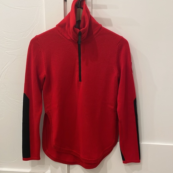 Canada Goose Fairhaven 1/4 zip Sweater - Picture 3 of 7